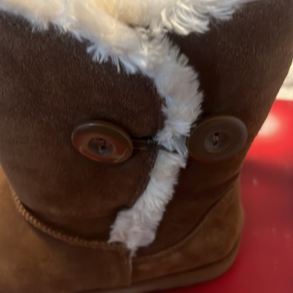 So’s chestnut boots with faux fur, fully insulated size 9 - Picture 15 of 16